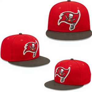 Gorras Snapback de los Tampa Bay Buccaneers de Fútbol Americano, 6 Paneles, Poliéster/Algodón, para Deportes al Aire Libre, Gran Venta 2026 - Product Image 1