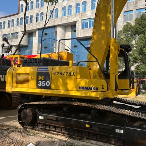 รถขุดตีนตะขาบ Komatsu PC350 มือสองคุณภาพสูง รุ่น Pc350-7 Pc350-8 Pc400 Pc450 น้ำหนัก 32 ตัน พร้อมปั๊มเกียร์ ราคาถูก - Product Image 6