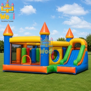 Château gonflable WODI de qualité commerciale en PVC de 0,55 mm, château gonflable pour jeux, château gonflable Paw Patrol pour enfants et adultes, WODI CE/UL disponible - Product Image 1