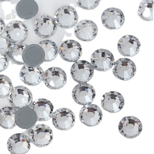 Bán Buôn New Keo Sửa Chữa Nóng Áo Thạch SS6 2Mm Citrine Kim Cương Rhinestone Vàng Đính Cho Sarees & Thắt Lưng Trang Trí - Product Image 4