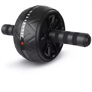 Rodillo Abdominal Clásico de ABS para Ejercicios en Casa, para Fortalecimiento Muscular, con Abdominal Carver y Tapete para Rodillas Gratis - Product Image 6
