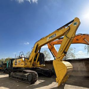 Machine lourde de qualité fiable 30 tonnes utilisée KOMATSU PC300 PC300-7 PC300-8 PC300LC-7 l'excavatrice sur chenilles PC450 hydraulique en vente - Product Image 3