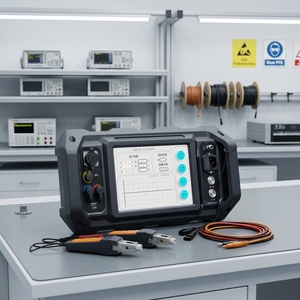 Analizador de Materiales para Devanados de Transformadores ZKB506H, Dispositivo de Prueba de Parámetros de Aislamiento para Uso en Laboratorio y en Sitio - Product Image 3