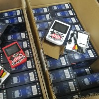 Console de jeu portable personnalisée SUP400, mini, 2,4 pouces, 400 jeux intégrés, écran couleur, sans écran tactile, système d'exploitation Android pour la prise en charge