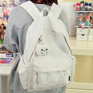 Custom Student <b>Backpack</b> School Bag New Style Star <b>Backpack</b> 20-35L Large Capacity Breathable Zipper Portable Oxford <b>Light</b> <b>Weight</b> - Product Image 4