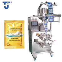 Machine d'emballage multifonctionnelle automatique pour le remplissage et la scellage de sachets de shampoing, détergent, liquide, sirop, huile, confiture, pâte, ketchup
