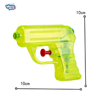 Pistolets à eau en plastique miniatures bon marché de 40 ml avec logo personnalisé ODM/OEM Wanna Magic, jouets d'été pour enfants en plein air