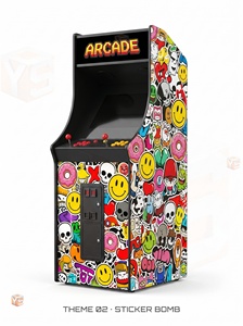 ZDYS Machine d'arcade rétro Donkey Kong à monnayeur, console de jeu de table avec joystick, version anglaise, vente chaude - Product Image 4