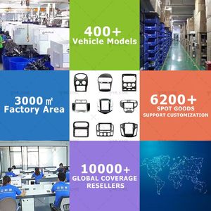 9/9.7/10 inch đài phát thanh de coche <span class=keywords><strong>Android</strong></span> xe Màn hình DSP QLED đa phương tiện màn hình cảm ứng 8-core 4 gam GPS máy chủ Máy nghe nhạc Navigation - Product Image 6