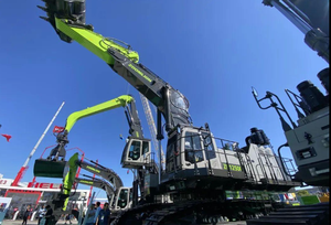 Nouvelle pelle excavatrice sur chenilles de 116 tonnes ZE1250G avec godet de 10 m³ à vendre – Approvisionnement direct usine - Product Image 4