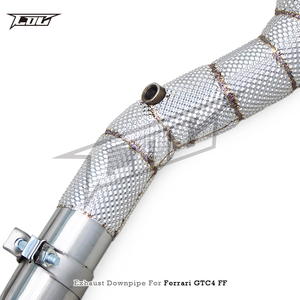 Tubo de Escape Directo Personalizado de Fábrica para Ferrari GTC4 Lusso/FF V12 6.3L 2012+, Tubos de Escape de Acero Inoxidable, Tubo Frontal - Product Image 5