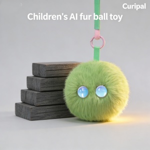 Muñeco de Peluche Inteligente Inmersivo Curipal con Respuesta Táctil Sensible, Clonación de <span class=keywords><strong>Voz</strong></span> Profesional, Color Personalizado, Diseño Divertido y Adorable - Product Image 3