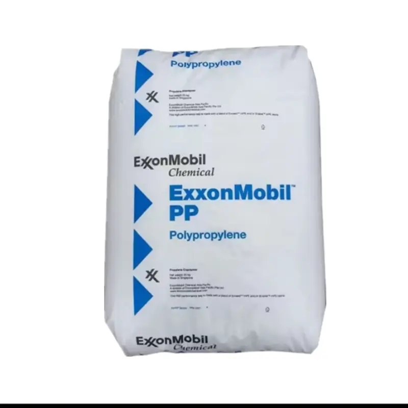 PP ExxonMobil 1304E3 เกรดการฉีดเกรดการอัดขึ้นรูปเกรดโพรพิลีนเกรดโปร่งใสความแข็งแรงสูง