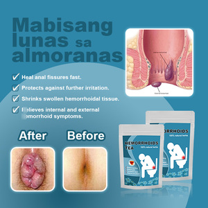 شاي البواسير، مرطب لطيف لتخفيف الانزعاج، شاي أعشاب للبواسير، طبيعي وعضوي للصحة - Product Image 6