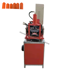 Máquina formadora de vallas galvanizadas Palisade Máquina formadora en frío con componentes de núcleo de motor de cojinete de engranajes para uso en techo - Product Image 1