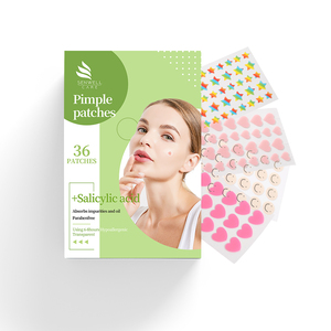 Autocollants invisibles à 36 <span class=keywords><strong>points</strong></span> <span class=keywords><strong>pour</strong></span> enlever <span class=keywords><strong>les</strong></span> taches de boutons d'acné, <span class=keywords><strong>patch</strong></span> salicylique en forme de cercle de 12mm - Product Image 3