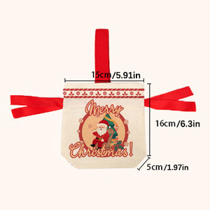 Decorazioni natalizie per bambini nuovi sacchetti regalo <span class=keywords><strong>di</strong></span> caramelle Apple sacchetti regalo <span class=keywords><strong>di</strong></span> imballaggio per la <span class=keywords><strong>vigilia</strong></span> <span class=keywords><strong>di</strong></span> <span class=keywords><strong>natale</strong></span> - Product Image 4
