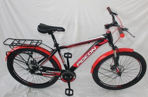 Bicicleta de montaña de 26 "resistente y duradera de una sola velocidad de China con portaequipajes trasero - Product Image 3