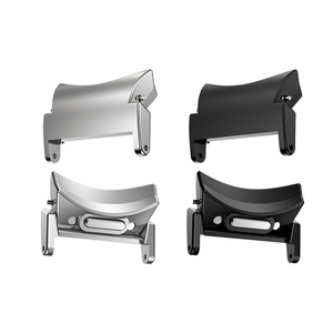 Bracelet de <span class=keywords><strong>montre</strong></span> intelligente en acier inoxydable, métal, connecteur de bracelet de <span class=keywords><strong>montre</strong></span> intelligent à dégagement rapide, adaptateur pour Samsung Galaxy Watch 6 Classic - Product Image 1