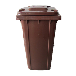 Basura puede 240L 120L 260L al aire libre clasificados cubos de basura - Product Image 6