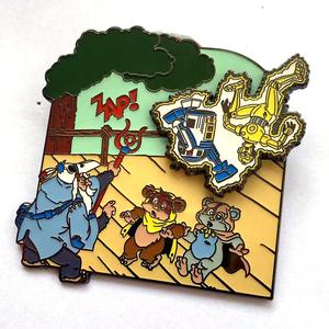 Pins de Esmalte Personalizados con Logotipo de Iglesia <span class=keywords><strong>Adventista</strong></span>, Insignia Metálica, Pins Giratorios para Camporee del Club Pathfinder - Product Image 4