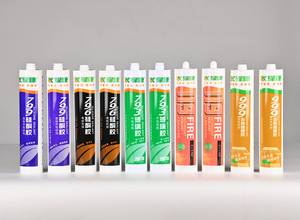 Trung Quốc Nhà máy sản xuất RTV Silicone 300ml Cartridge Silicone sealant trung tính không thấm nước Silicone sealant dính - Product Image 4