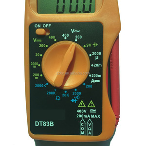มัลติมิเตอร์ขนาดพกพา รุ่น DT83B - Product Image 4