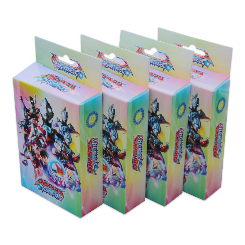 Голографический Набор для печати на заказ, фольгированная упаковка, чехлы для игральных карт, печать, игра для торговых карт