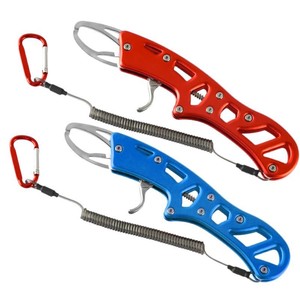 Alicate de Pesca K5, Dispositivo de Control de Peces, Rojo y Azul, Aleación de Aluminio, Portátil, con Gancho de Mosquetón para Aparejos de Pesca - Product Image 1