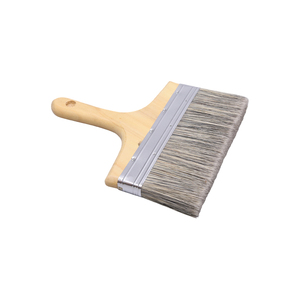 Brocha de Pintura Personalizada de Alta Calidad y Bajo Precio, Juego de Brochas de Pintura Profesional con Mango de Madera para Pintar Paredes - Product Image 3