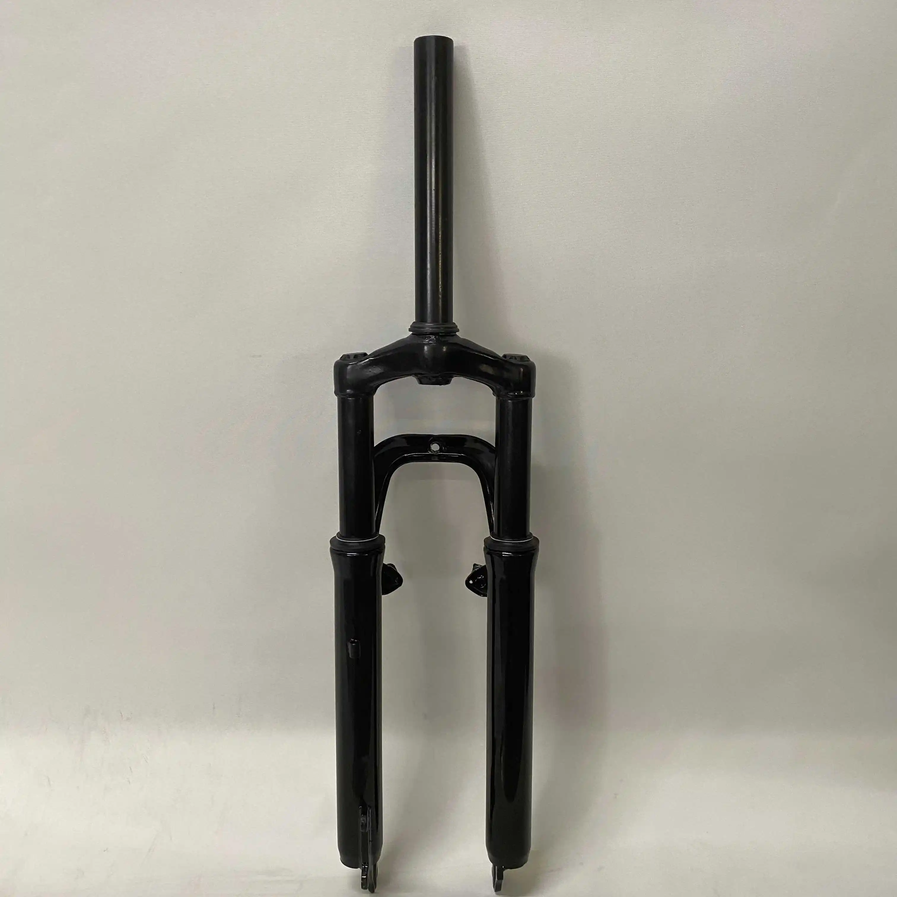 Велосипедная вилка, стальная подвесная вилка для горного велосипеда 24/26/27.5/29
