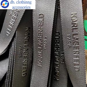 Nhà máy tùy chỉnh chất lượng cao dệt kim Non-Slip ban nhạc đàn hồi, Non-Slip Silicone dải, sóng Silicone Polyester Vải - Product Image 3