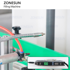 ZONESUN ZS-YTCR10A automatico bottiglia di plastica 10 teste Anti-corrosione Hcl acido chimico corrosivo liquido riempitrice - Product Image 3