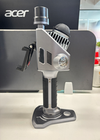 Scanner LiDAR 3D portable PRECISE S2 360° °   Scanner SLAM à champ de vision complet avec deux caméras de 1 pouce pour l'enquête numérique BIM et la création de jumelles numériques intérieures
