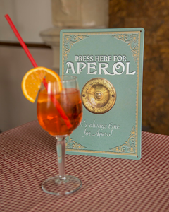<span class=keywords><strong>Plaque</strong></span> en métal rétro Aperol Spritz, <span class=keywords><strong>plaque</strong></span> murale avec recette de <span class=keywords><strong>cocktail</strong></span>, décoration de bar et de maison, cadeau pour les amateurs de cocktails - Product Image 2
