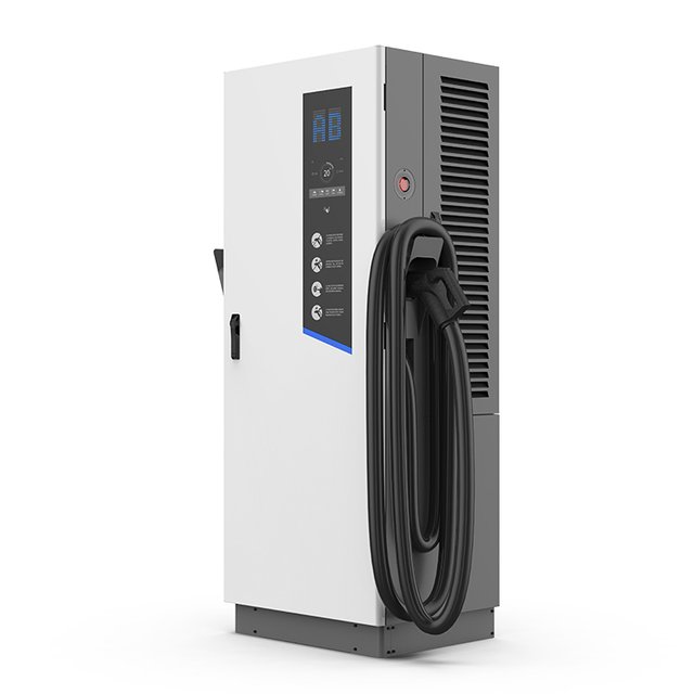 Commercial Smart Dual Gun Ccs Dc Electric Car Ev Charger Station 60Kw 80Kw 120Kw 240Kw Fast Ev Car Public Charging Station 100Kw