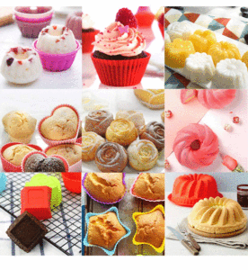 36 Pcs fabbrica personalizzata Mini riutilizzabile Non tossico antiaderente strumenti di pasticceria torta cottura Muffin tazze stampi fodera per Cupcake <span class=keywords><strong>in</strong></span> <span class=keywords><strong>Silicone</strong></span> - Product Image 6