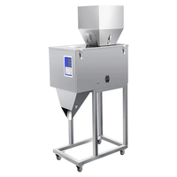 Machine de remplissage numérique 10-3000g Matériel Particules Thé Riz Graines Sac Bouteille Sucre Noix Alimentaire Pesage Machine de remplissage