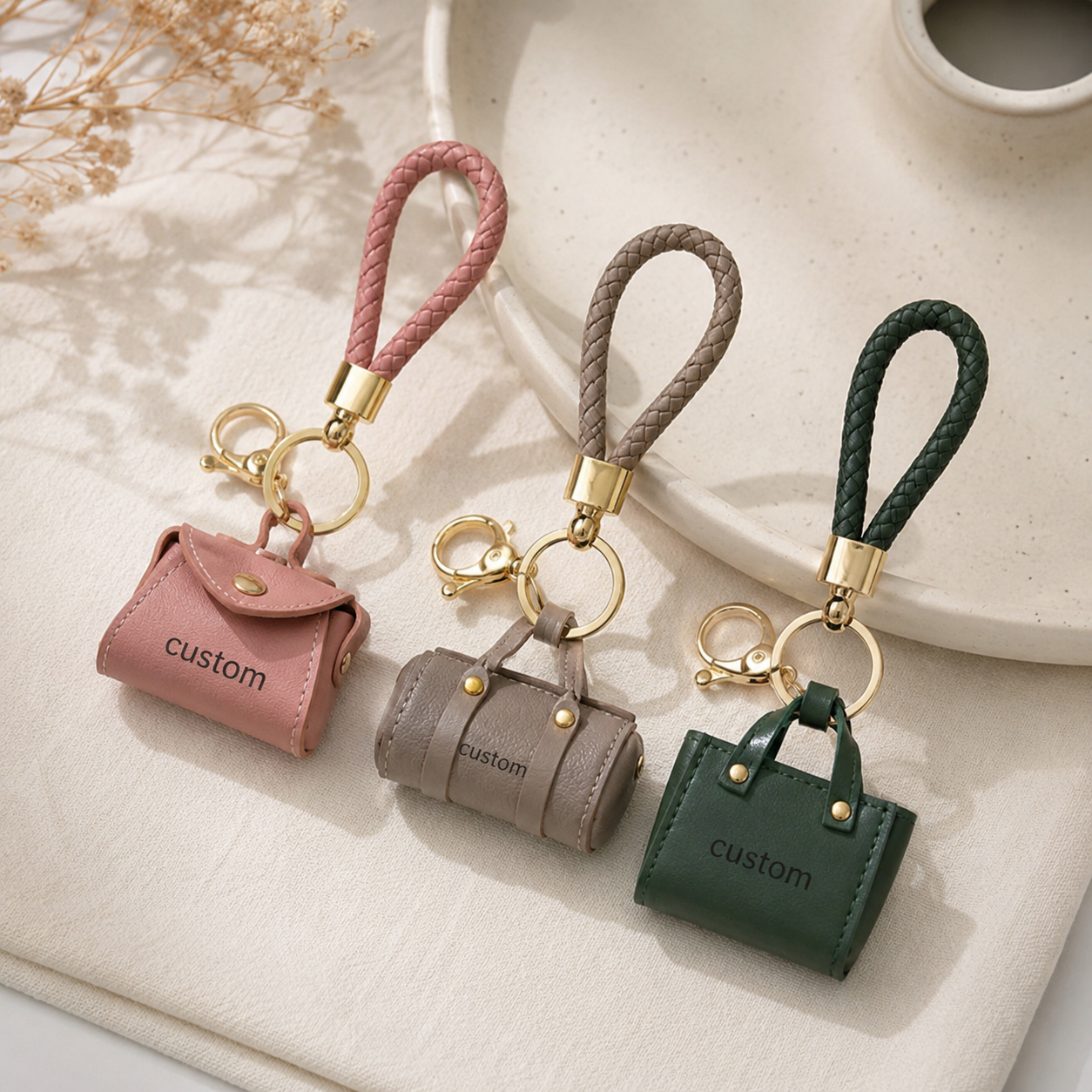 Custom Your Own  Keychain