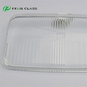 FELIXGLASS Lentille de phare de voiture en verre borosilicate trempé de haute qualité, couverture de lentille LED pour phare de voiture, température de couleur 2700K, garantie de 3 ans - Product Image 5