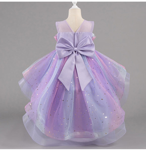 ชุดเดรสเด็<span class=keywords><strong>ก</strong></span>ผู้หญิงลายดอ<span class=keywords><strong>ก</strong></span>ไม้ 3 มิติ ประดับเลื่อม แบบออมเบร ไฮโล โบว์ สำหรับงา<span class=keywords><strong>น</strong></span>วั<span class=keywords><strong>น</strong></span>เกิด พิธีศีลจุ่ม ชุดฤดูร้อนสำหรับเด็กเล็ก เสื้อผ้าเด็กผู้หญิง ขายส่ง - Product Image 5