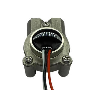 HLW41A saída de sinal de pulso 0.1 0.3-1.0L/min medidor de vazão de café em aço inoxidável resistente a altas temperaturas 120 graus Celsius - Product Image 3