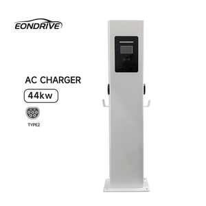 Station de recharge pour véhicules électriques Eondrive 44 kW Type 2 AC avec écran publicitaire de 7 pouces, entrée 400 V, nouvelle norme OCPP1.6, protection IP54 - Product Image 1