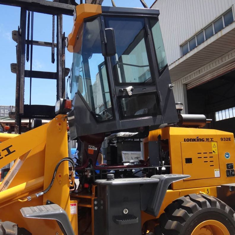Haute Performance lonking 3 tonnes CDM833 Chargeuse sur pneus En Stock