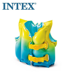 <span class=keywords><strong>Gilet</strong></span> <span class=keywords><strong>de</strong></span> sauvetage gonflable pour enfants <span class=keywords><strong>Intex</strong></span> Safety Tropical Buddies, <span class=keywords><strong>gilet</strong></span> <span class=keywords><strong>de</strong></span> <span class=keywords><strong>natation</strong></span> flottant pour enfants - Product Image 1