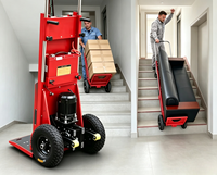 Chariot Électrique Pliant pour Escaliers, Capacité Maximale 400kg, en Aluminium, à Batterie Lithium – Nouveauté et Vente Flash