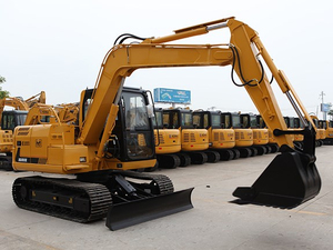Excavadora XG815 de 14 Toneladas con el Mejor Servicio para Exportación - Product Image 4
