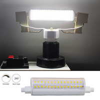 Usine dimmable remplacer les lampes halogènes traditionnelles 150W R7S éclairage de pelouse 12W 15W R7S LED AMPOULE
