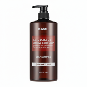แชมพู Kundal Natural Cafeine & Intensive Care + หนังศีรษะ1000มล. - Product Image 2