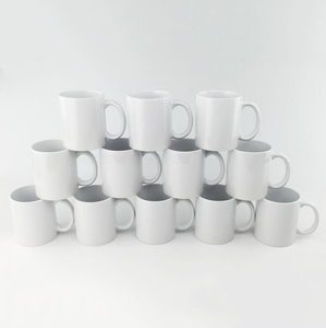 11oz Sublimation Rohlinge Weiße Keramik Kaffeetassen Mit Schaumstoff box Für Diy Weihnachten/Grad/Gedächtnis/Haustier/Papa/Mutter/Liebhaber Geschenke - Product Image 6